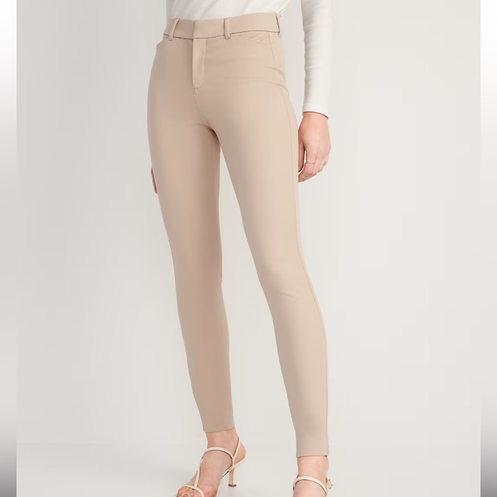 High Rise Pixie Pants